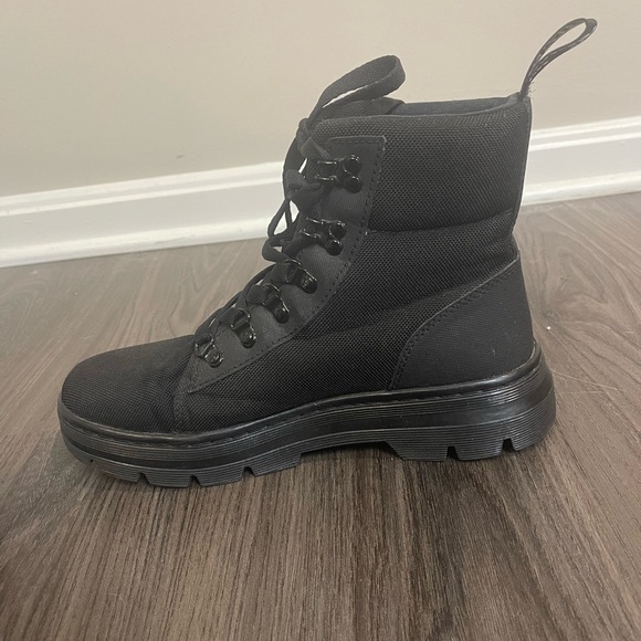 Dr. Martens Combs Poly Casual Boots - Women's Size 9 Like New - Picture 3 of 11